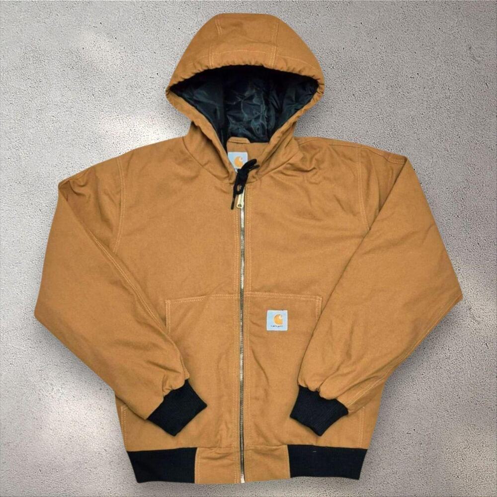Carhartt Reworked Hooded Jacket - Large